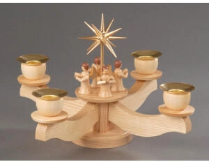 Albin Preißler Adventsleuchter 22cm (70024306) Albin Preißler Adventsleuchter 22cm (70024306)