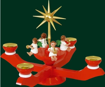Richard Glässer Adventsleuchter 28cm (00048) Richard Glässer Adventsleuchter 28cm (00048)