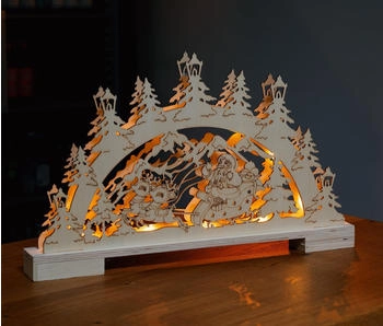 IC Winterworld LED-Schwibbogen 45cm (140606)