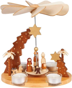 Brubaker Weihnachtspyramide 22cm (4022)