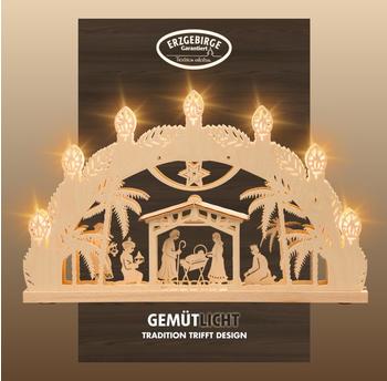 WEIGLA Christi Geburt Bethlehem 52cm (SB7BH-LED)