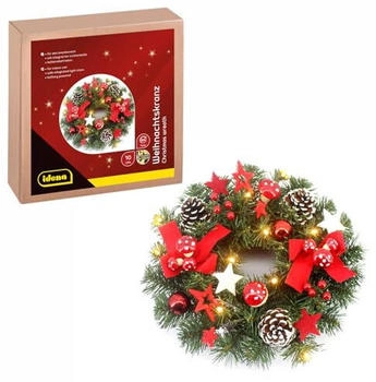 Idena Weihnachtskranz 30cm (30546) Idena Weihnachtskranz 30cm (30546)