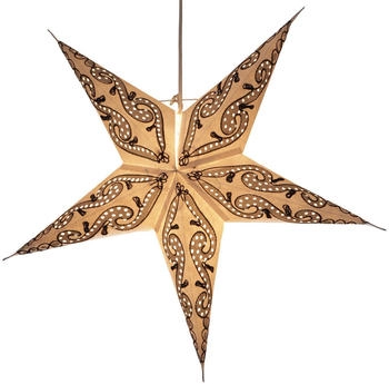 Guru-Shop Papierstern 60cm (42308)