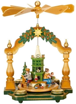 Hubrig Volkskunst Großmutter's Weihnachtsstube 35cm (102h0006)