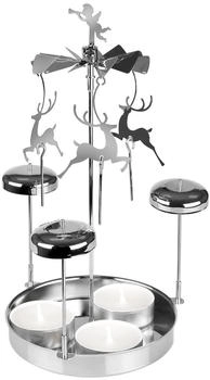 Brubaker Glockenspiel mit Rentieren 19,5cm (1731)