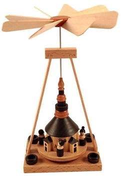 Rudolphs Schatzkiste Seiffener Kirche 14cm (074/050/N)