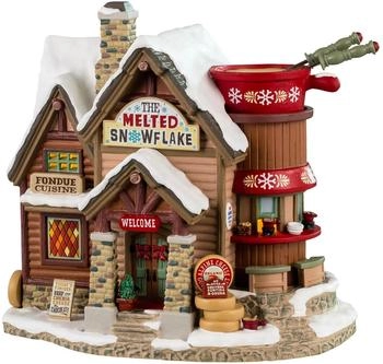 Lemax The Melted Snowflake Vail Village shop