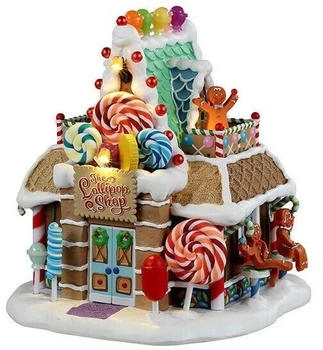 Lemax Sugar ‘N’ Spice Lollipop Shop