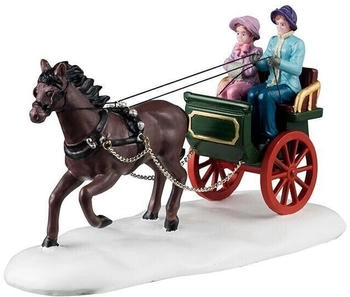 Lemax Caddington Village Winter Carriage Ride