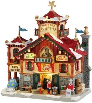Lemax North Pole Outfitters Santa's Wonderland shop