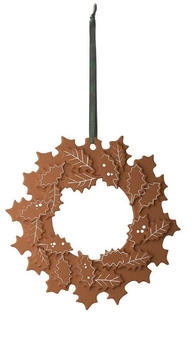 Kähler Gingerbread 18,5 cm - Brown