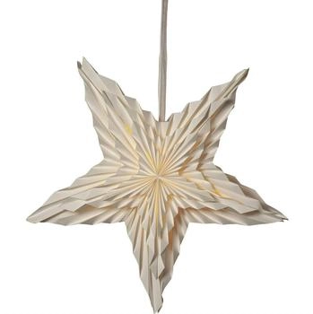 Marelida White 3-lagig 70cm weiß