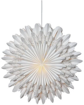 Marelida Snow 3-lagig 50cm weiß/gold