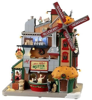 Lemax Miss Milly's Muffin Mill 20cm (35020)