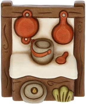 Thun Hand-Decorated Ceramic Pots 7.8x4.4x9.1 cm