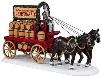 Lemax Caddington Village Christmas Beer Delivery