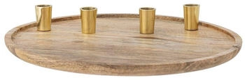 Bloomingville Kanga Advent candle holder Ø40 cm Mango wood Bloomingville Kanga Advent candle holder Ø40 cm Mango wood