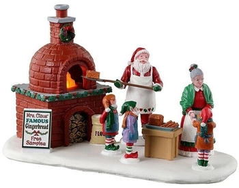 Lemax Santa Baker Santa's Wonderland