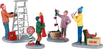 Lemax Ready to decorate sets of 4 Vail Village
