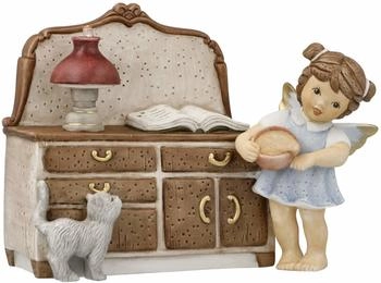 Goebel Engel Figur Geheime Weihnachtsrezepte Porzellan Multicolour (11-750-69-1)