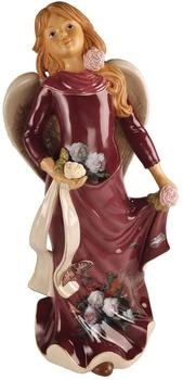 Goebel Dekofigur Engel Gloria mit Blumenbouquet H 50cm