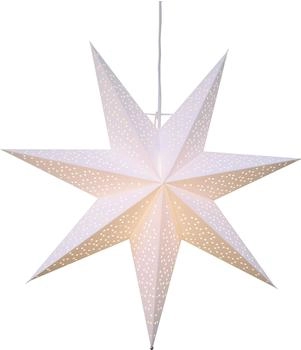 Star Trading Dot Adventsstern 54cm Weiß