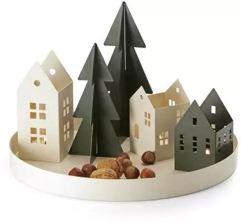 Philippi Le Quartier Weihnachtsdorf Stahl