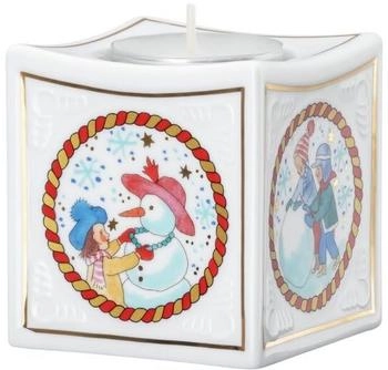 Hutschenreuther Porzellan-Licht Weihnachtsspiele Teelicht