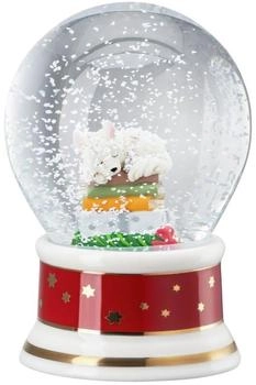 Hutschenreuther Schneekugel Alle Jahre wieder