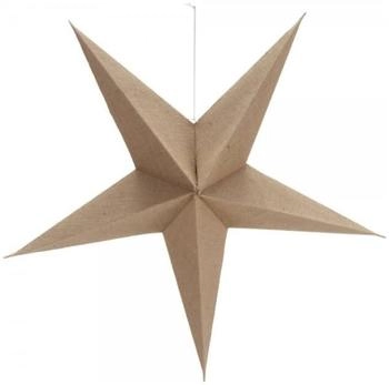 House Doctor Jute Stern, Ø 85 cm, natur