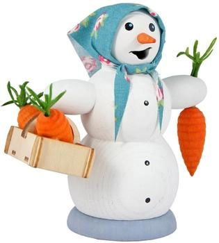 Kuhnert Schneemann Möhrenkorb