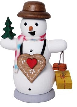 Kuhnert Schneemann mit Lebkuchenherz