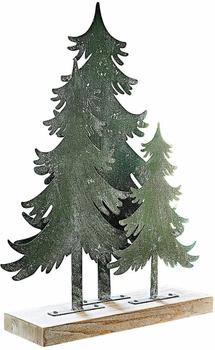 Loberon Deko-Bäume Filiz, antikgrün/braun (12 x 40 x 52cm)
