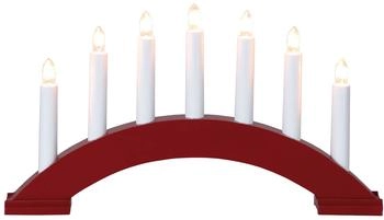 Star Trading Lichterbogen BEA 7 x E10 34V 3W rot