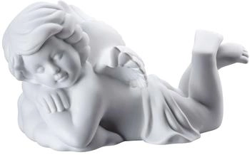 Rosenthal Engel träumend gross weiss matt 14 cm