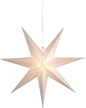 Star Trading Dot Adventsstern 100cm Weiß