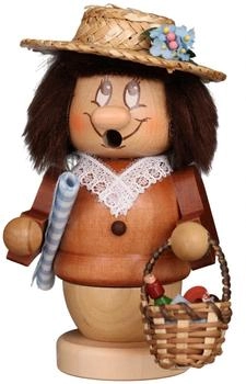 Christian Ulbricht Räuchermännchen Miniwichtel Sommerfrische - 13 cm