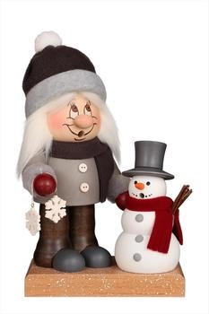 Christian Ulbricht Seiffen Räuchermännchen Wichtel Winterkind