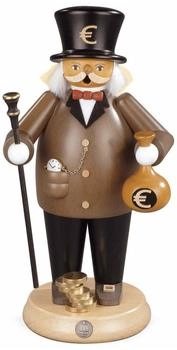 Müller Kleinkunst Banker 25cm