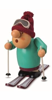 Müller Kleinkunst Skifahrer 15cm