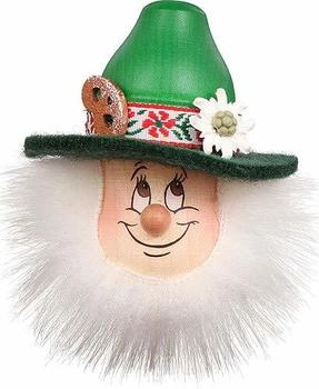 Christian Ulbricht Magnet Wichtel Bayer - 9 cm
