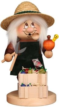 Christian Ulbricht Räuchermännchen Wichtel Obstwiesenbauer - 28,5 cm