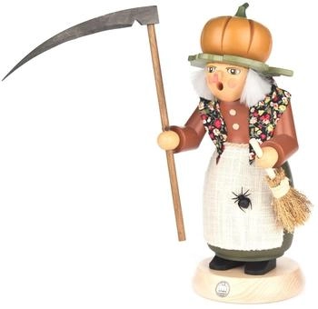 Müller Kleinkunst Hexe mit Kürbis 25cm