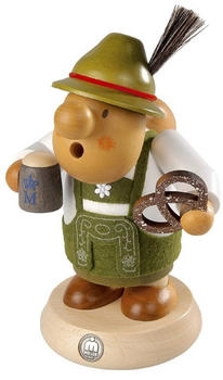 Müller Kleinkunst Bayer in Tracht 16cm