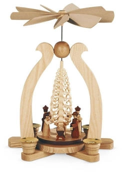 Müller Kleinkunst 1-stöckige Pyramide Christi Geburt 29cm