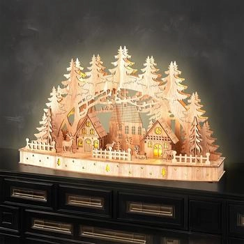 Spetebo Weihnachtsdorf 26cm (7756)