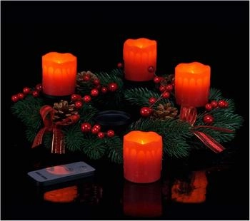 Spetebo Adventskranz 30cm (54424)