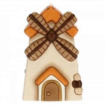 Thun Windmill Nativity Statuette 7.5 x 7.5 x 12.5 h cm