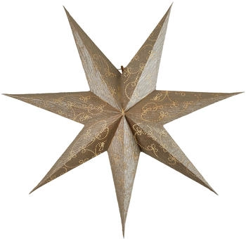 Star Trading Papierstern Decorus 501-18 ohne Kabel