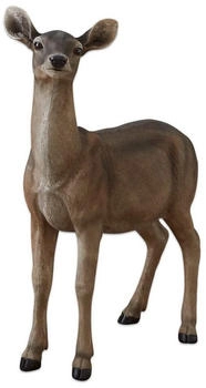Loberon Reh Ruud, antikbraun (22 x 60 x 69cm)